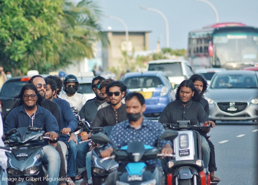 Streets of Maldives