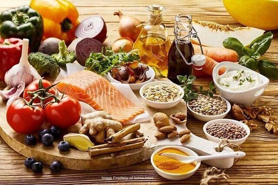 Iranian traditional medicine humors in Iranian food