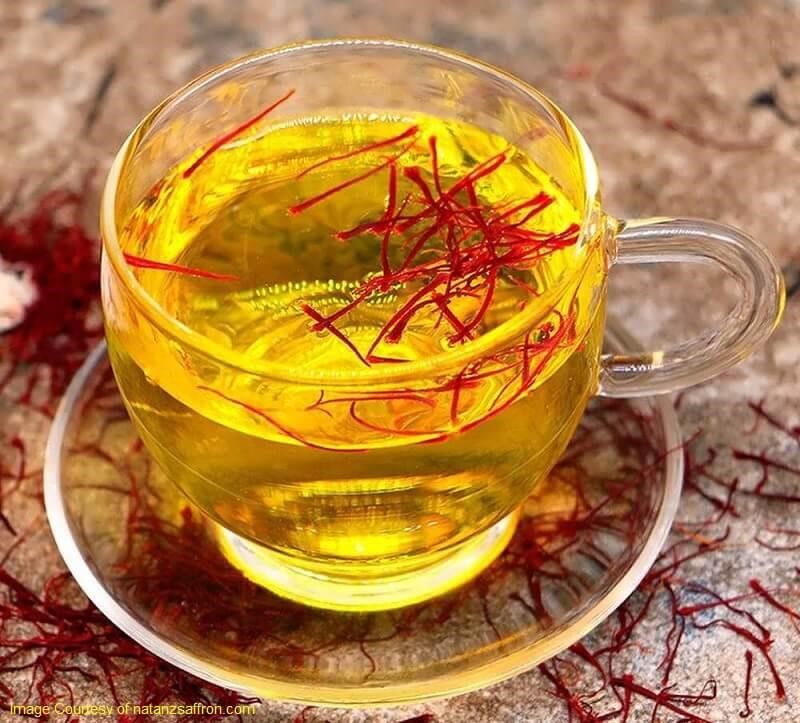 saffron syrup, an invigorating traditional Iranian drink