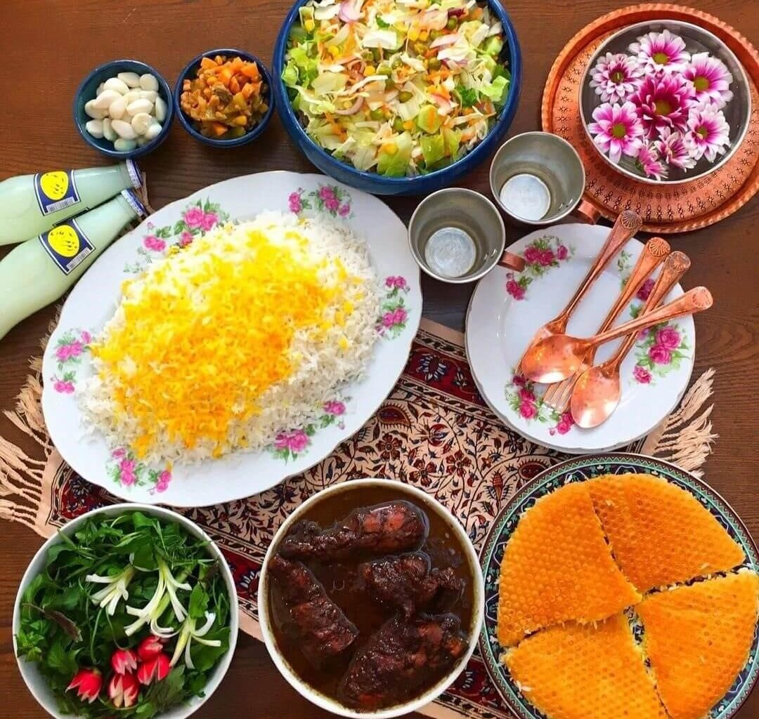 traditional Iranian food