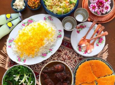 traditional Iranian food