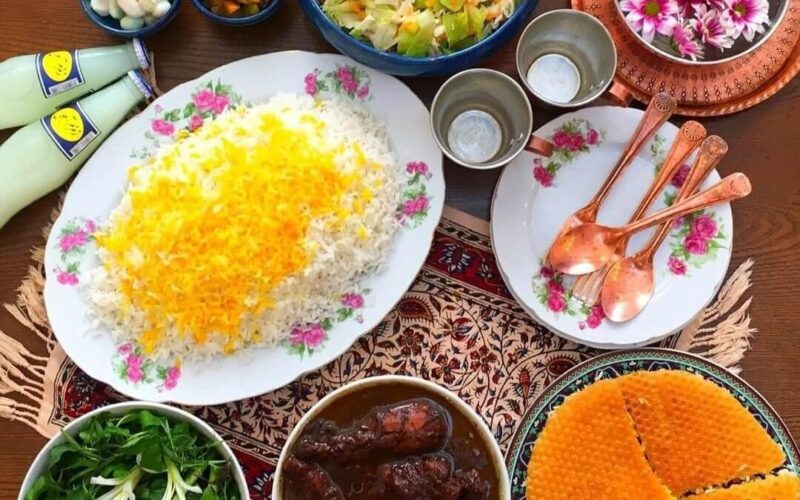 traditional Iranian food