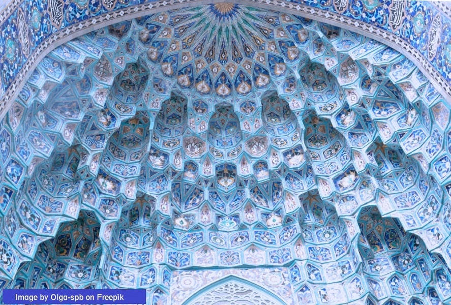 art and architecture are the reasons for a holiday to Iran