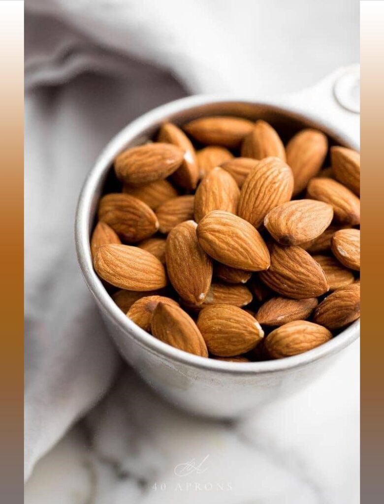 bitter almond, a traditional medicinal herb in Iran