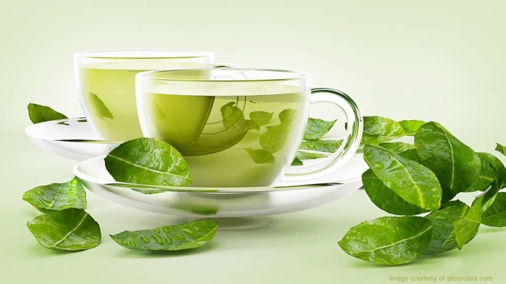 Medicinal properties of green tea