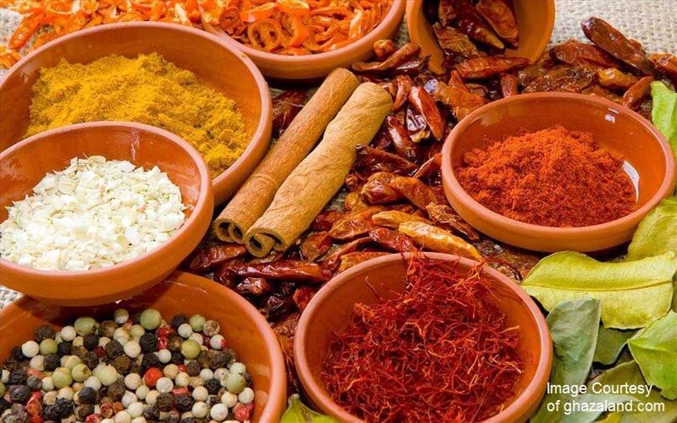 Spices are a part of Iranian medicinal food