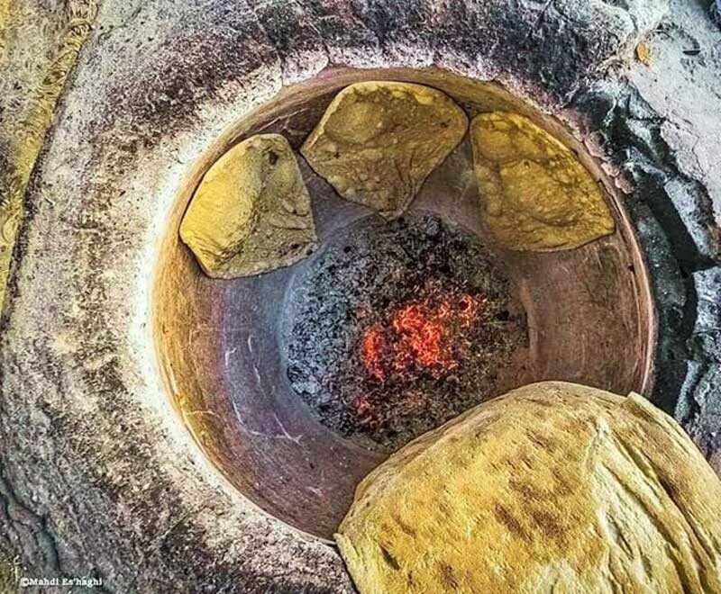 Iranian traditional fermented foods: traditional bread cooking in Tanoor