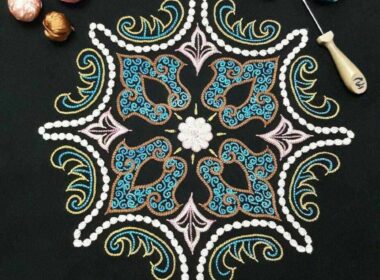 History of crochet art in Iran