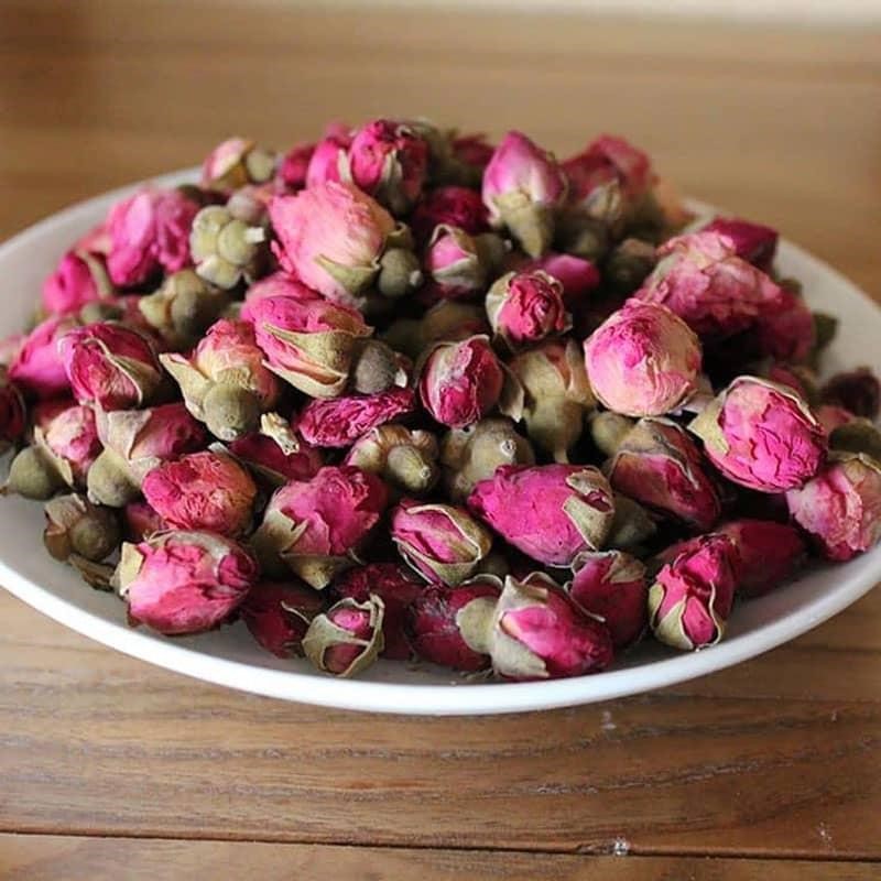 Where is Damask rose cultivated in Iran?