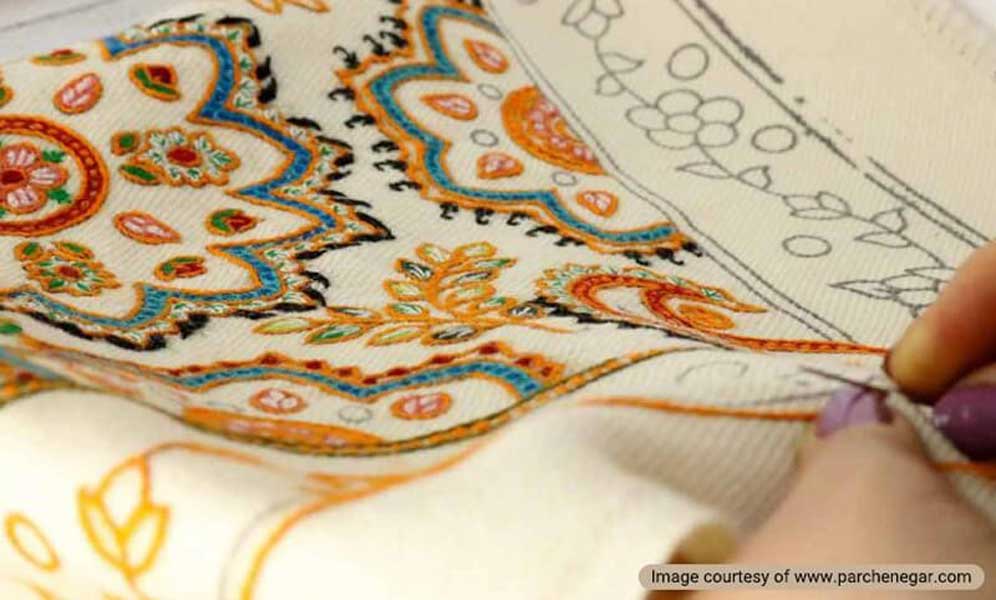 History of crochet art in Iran