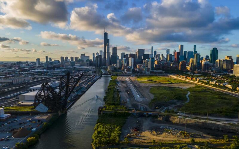 The windy city of Chicago, a student travel destination