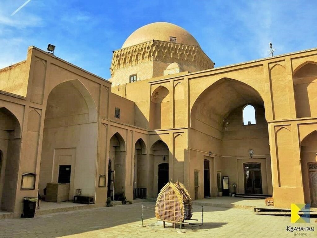 Learn more about Iskandar Prison Ziaiyeh School in Yazd