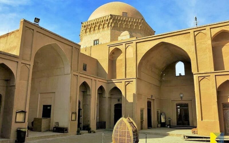 Learn more about Iskandar Prison Ziaiyeh School in Yazd