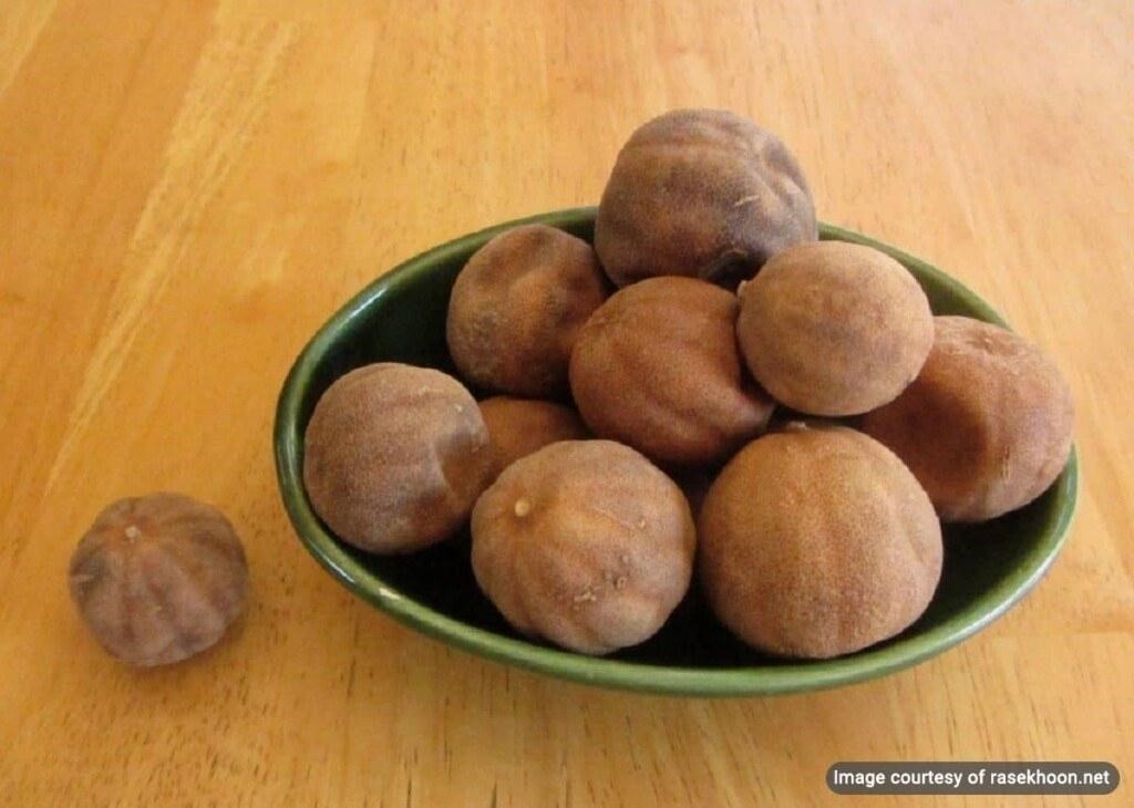 Dried lime or Amany lime, a traditional medicinal herb and food ingredient