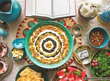 Learn more about Iranian Iftar traditions in Ramadan and Iftar tables in Iran