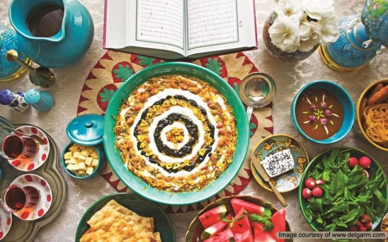 Learn more about Iranian Iftar traditions in Ramadan and Iftar tables in Iran