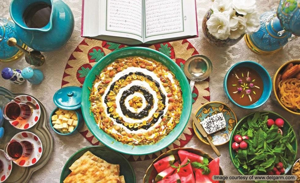 Learn more about Iranian Iftar traditions in Ramadan and Iftar tables in Iran