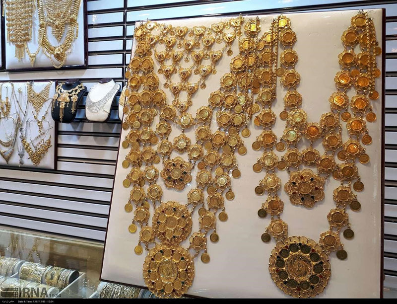 Nomadic goldwork and jewelry making across Iran