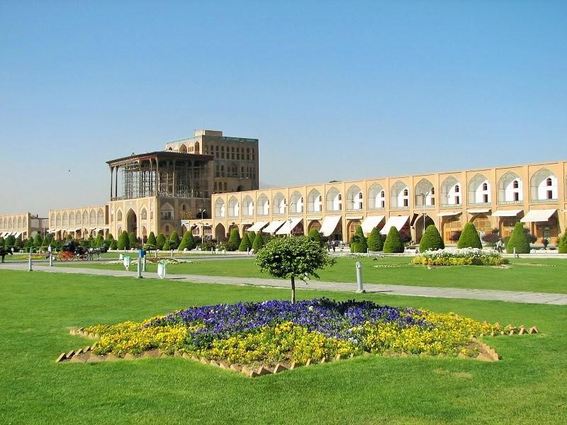 Residence and-administrative office of Shah Abbas I