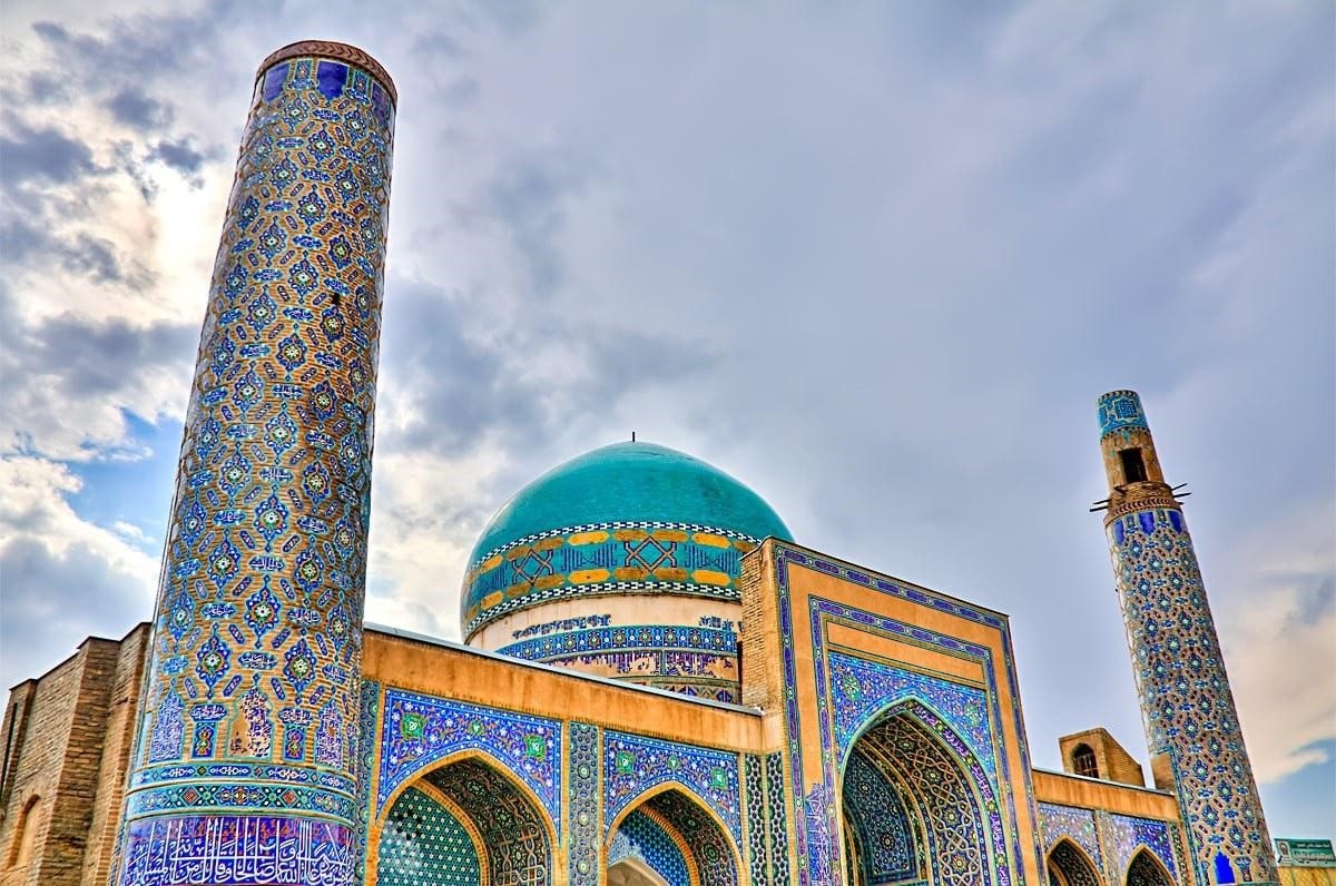 Tomb of Mir Ghias-ud-Din Malekshah Mosque, 72 Tan Mosque