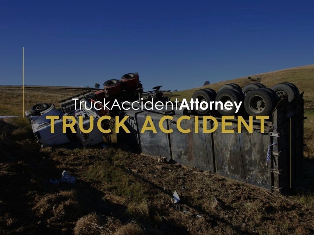 Truck accident attorneys help heavy vehicle drivers