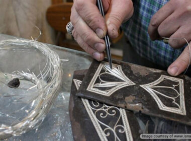 Get to know the art of filigree work in Iran
