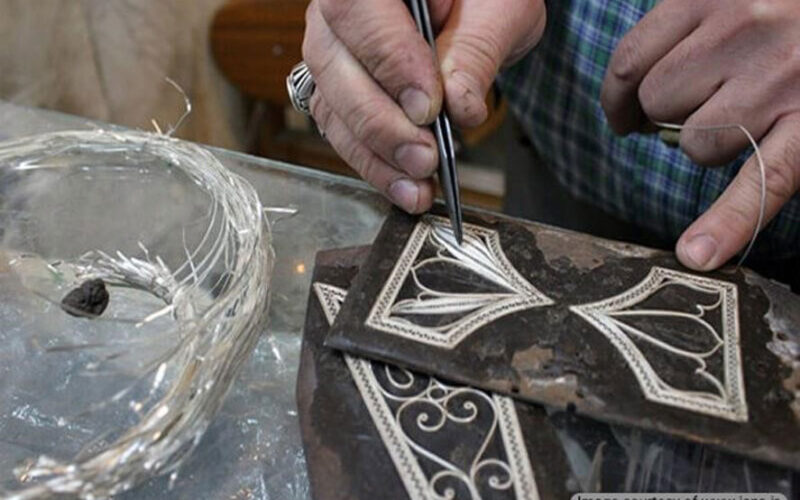 Get to know the art of filigree work in Iran