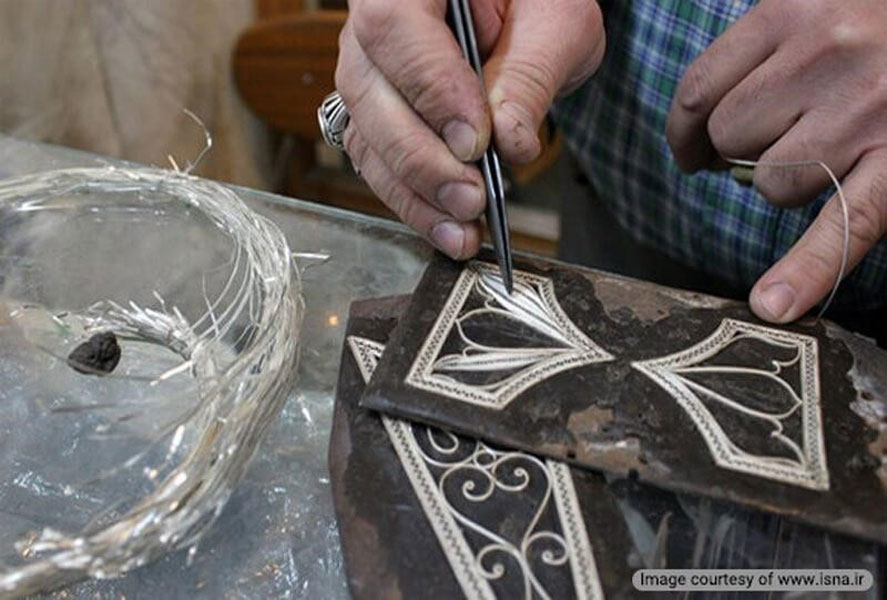 Get to know the art of filigree work in Iran