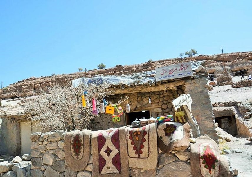 Handicrafts of Maymand village