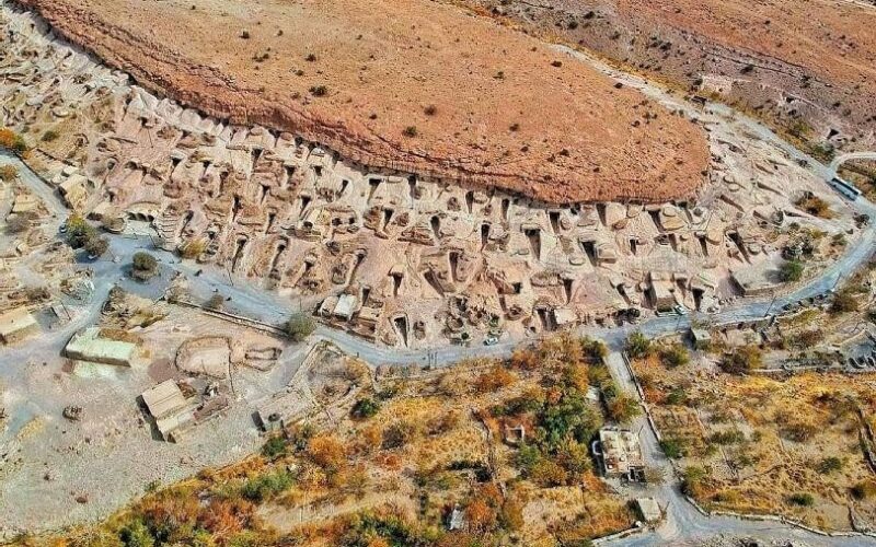 The cultural landscape of Maymand historic village