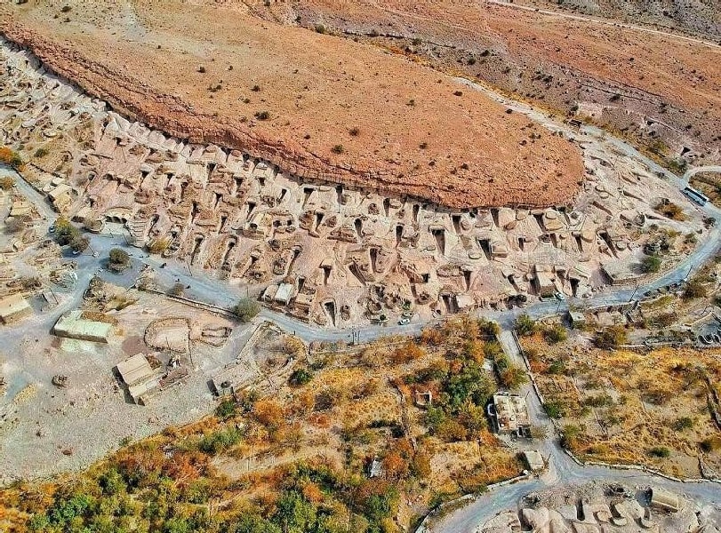 The cultural landscape of Maymand historic village