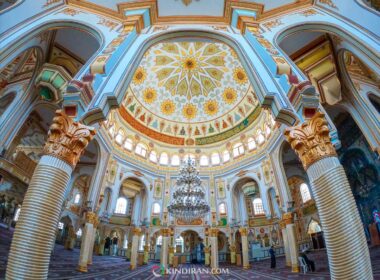 A look at the history and architecture of Shafei Jameh Mosque of Kermanshah
