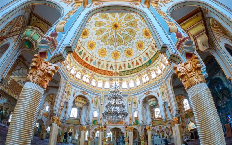 A look at the history and architecture of Shafei Jameh Mosque of Kermanshah