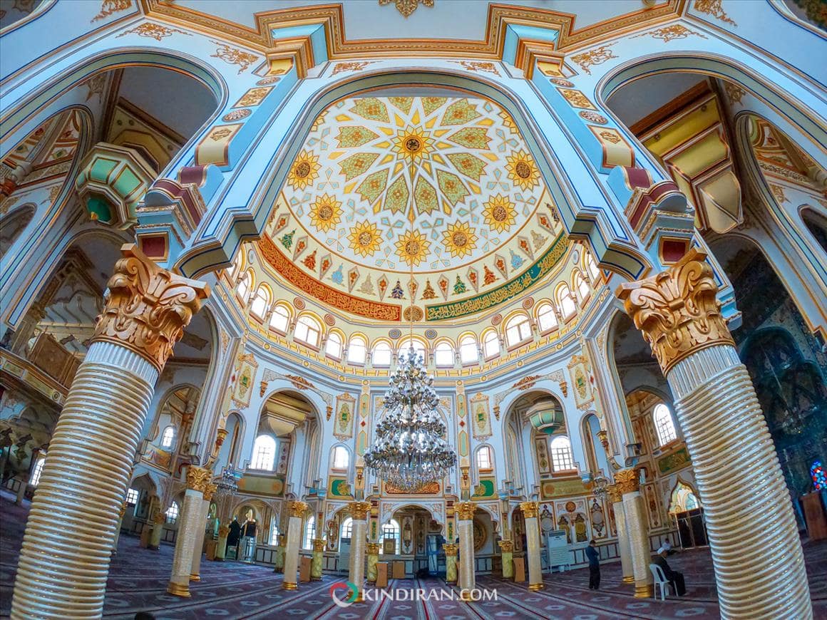 A look at the history and architecture of Shafei Jameh Mosque of Kermanshah