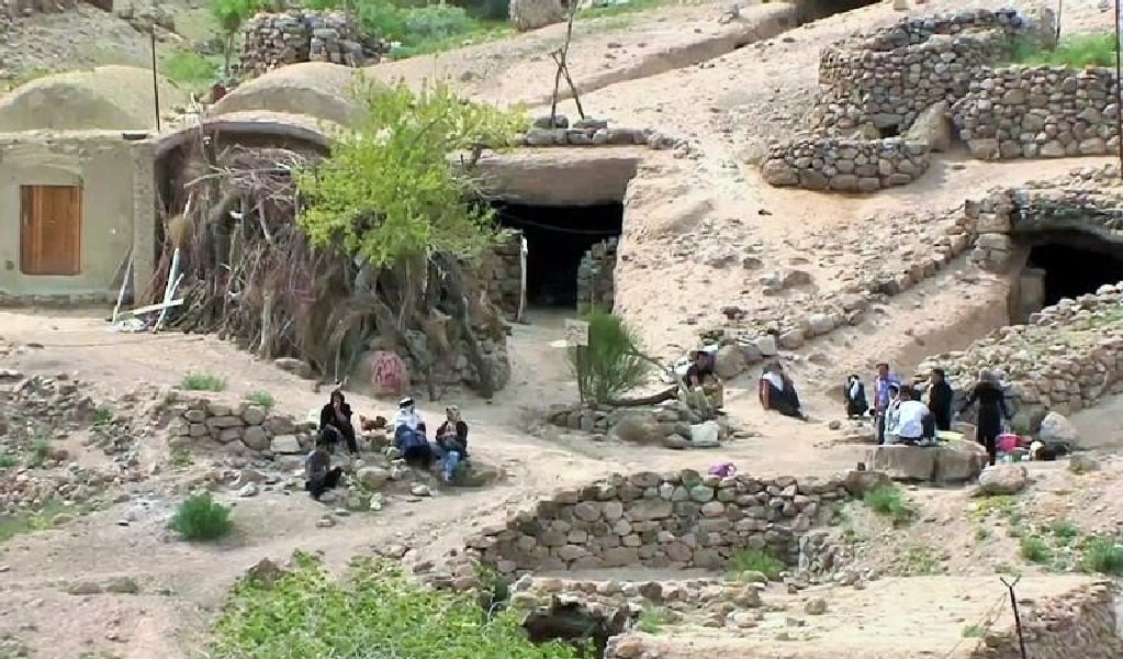 A look at the everyday life of people in Maymand village