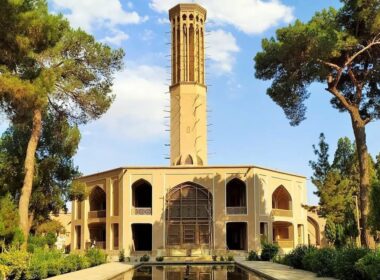 Learn more about Dolat Abad Garden of Yazd and Afsharid architecture