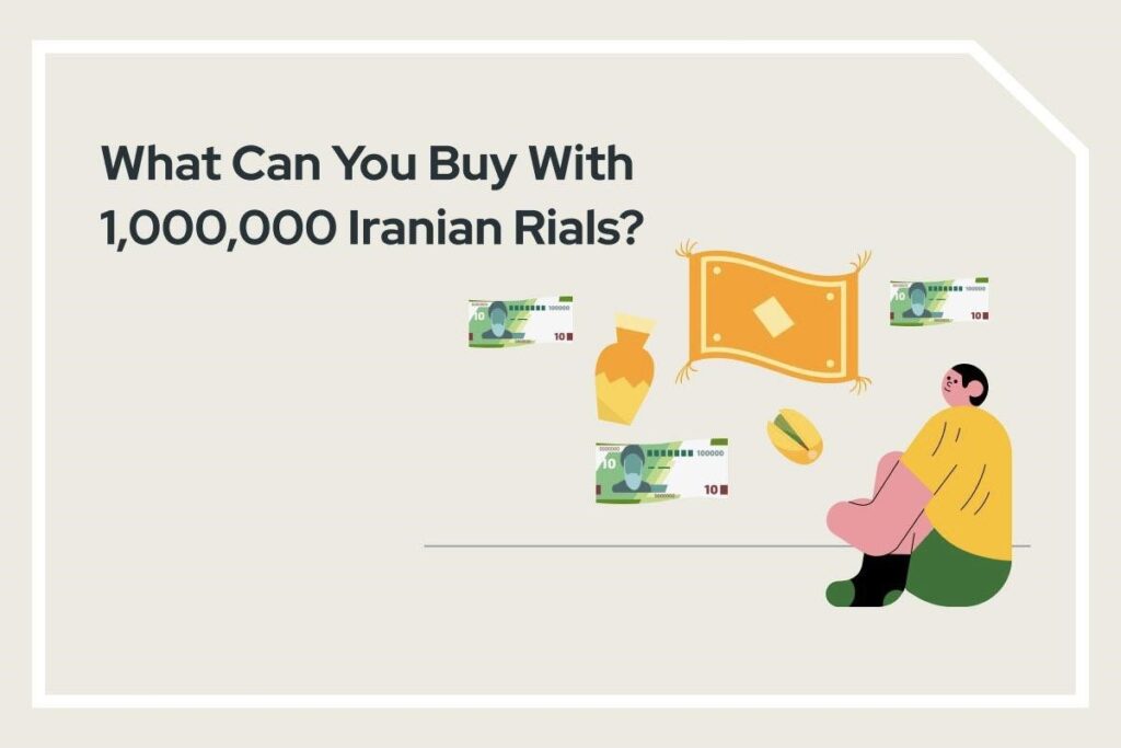 Go shopping with Iranian Rials