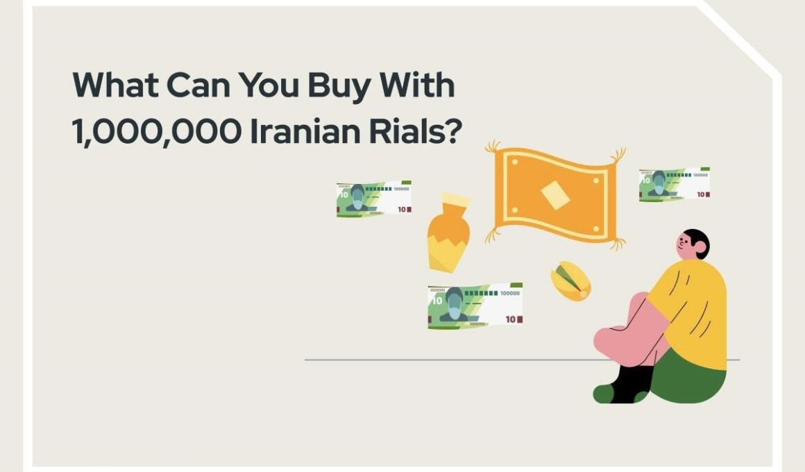 Go shopping with Iranian Rials