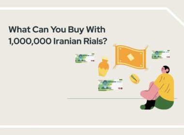 Go shopping with Iranian Rials