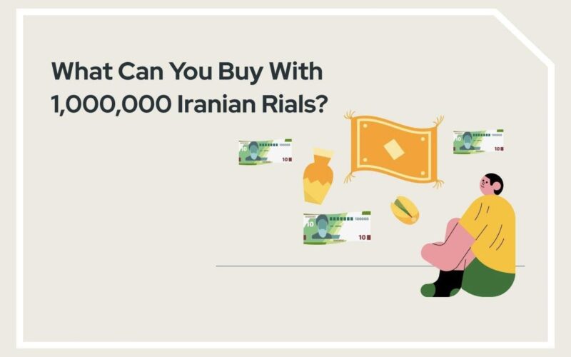 Go shopping with Iranian Rials