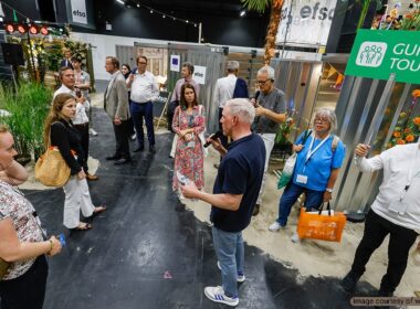 Example of a guided tour