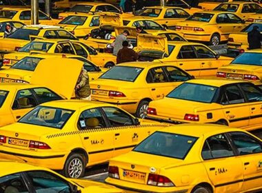 Learn about yellow taxi fares in Iran