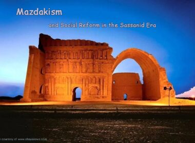 Iran's conditions on the eve of the emergence of Mazdak