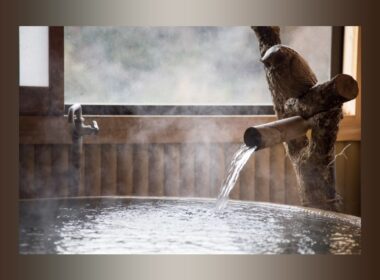 Iran health villages with mineral water springs