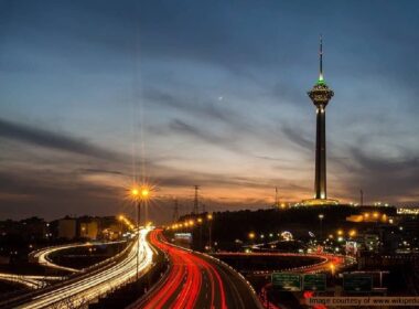 Learn more about Milad Tower in Tehran