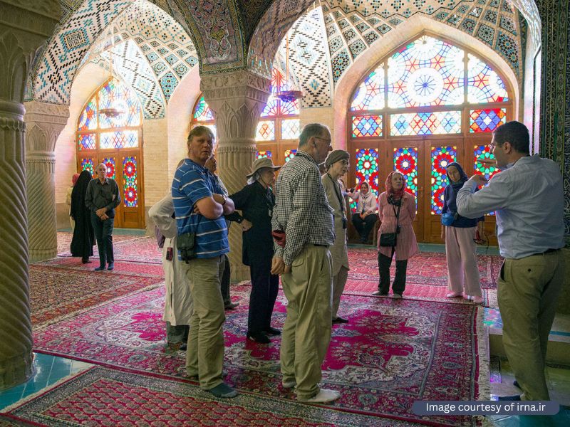 1 week tour of Shiraz