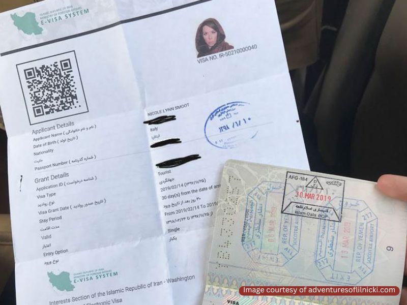 Iran E-visa