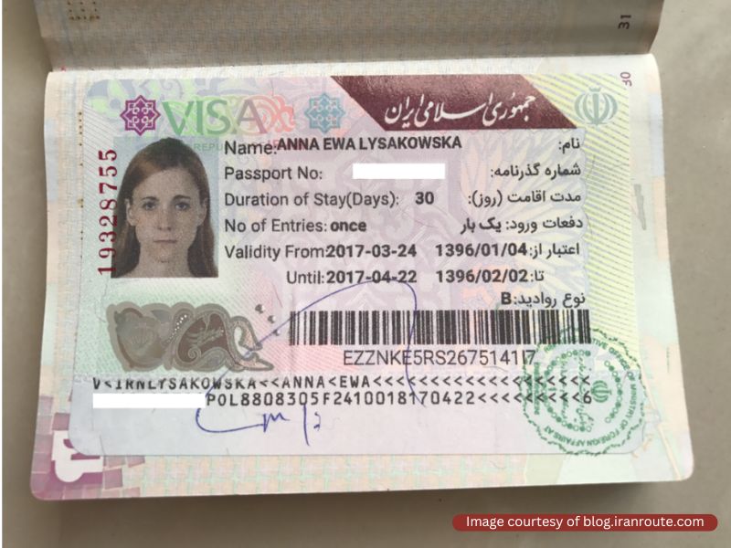 Iran Tourist Visa on Arrival