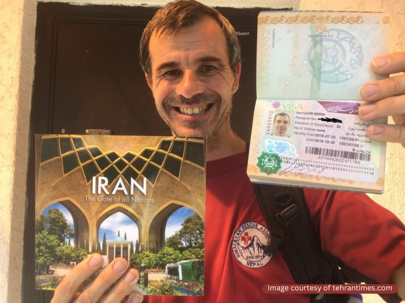 Tourist visa for traveling Iran