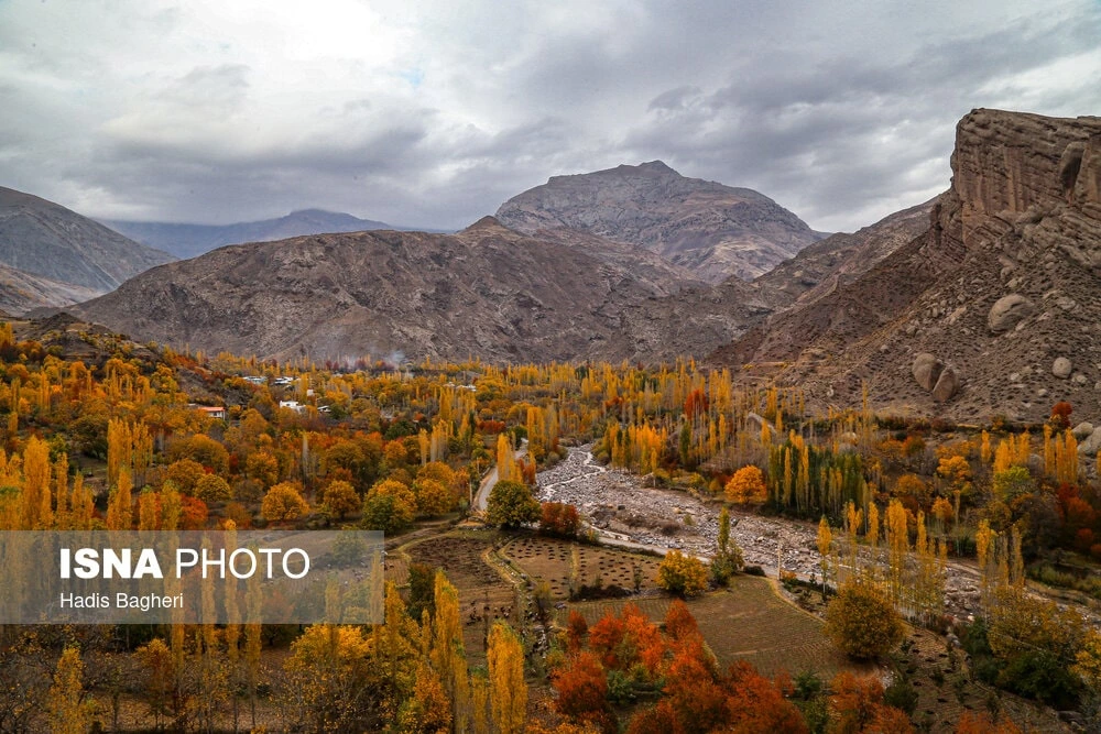 Alamut Valley in Qazvin